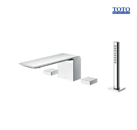 Vòi xả bồn nóng lạnh kèm sen tắm TOTO TBP02202AA