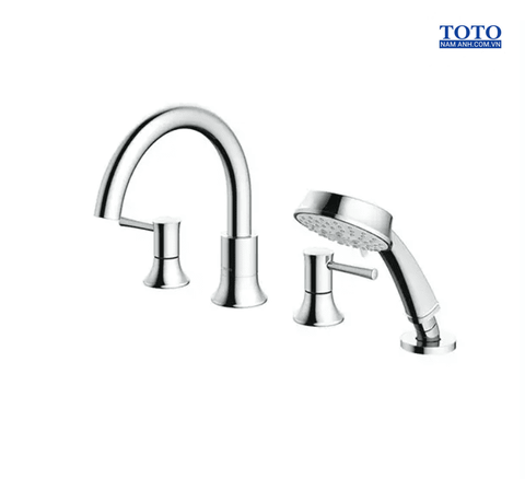 Vòi xả bồn kèm sen tắm TOTO nóng lạnh TBS02202BA
