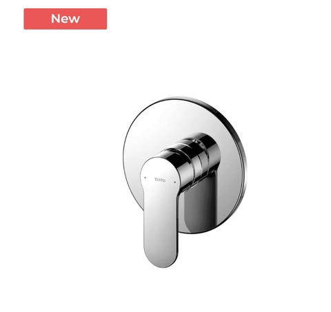 Van gật gù sen tắm âm tường TOTO điều chỉnh nóng lạnh TBS06303A_TBS01303B1