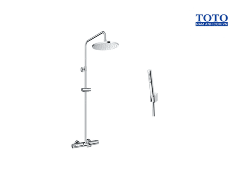 Sen cây nhiệt độ TOTO kèm vòi xả bồn TBW11440V/TBW02017A