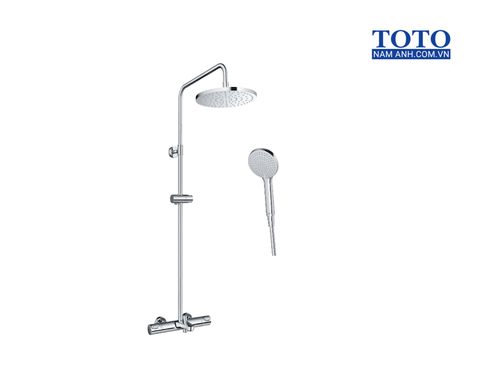 Sen cây nhiệt độ TOTO kèm vòi xả bồn TBW11440V/TBW09010V