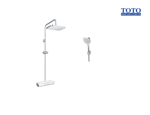 Sen cây nhiệt độ TOTO kèm vòi xả bồn TBW12400V/TBW02005V
