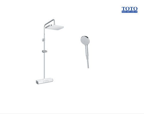 Sen cây nhiệt độ TOTO kèm vòi xả bồn TBW12400V/TBW09000V