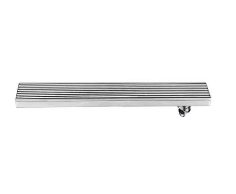 Thoát sàn dài Geler khử mùi, chống côn trùng GL18, dài 60 cm thoát góc