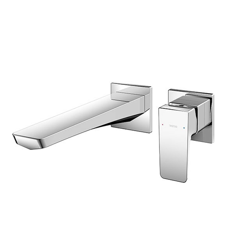Vòi chậu TOTO gắn tường TLG07308BB ( vòi âm tường lavabo - vòi dài )