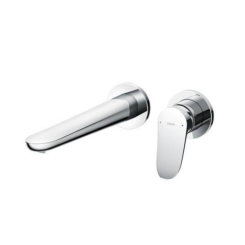 Vòi chậu gắn tường TOTO TLS04309B ( vòi âm tường lavabo )