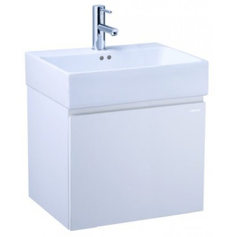 Bộ Tủ Chậu Lavabo Treo Tường Caesar LF5263/EH05263AV Trắng
