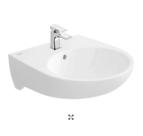 Chậu rửa treo tường Viglacera V511