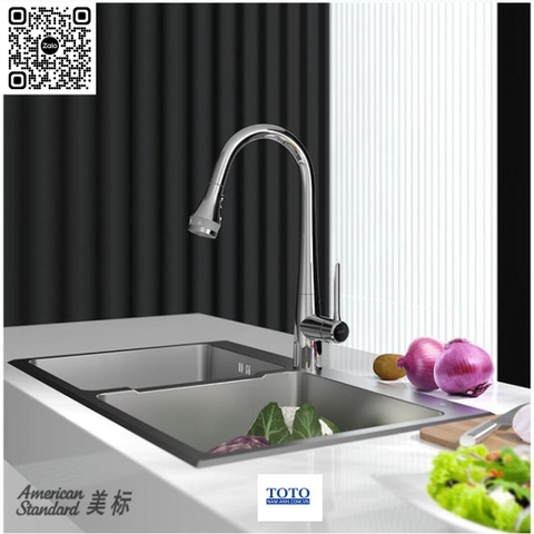 Vòi bếp Cảm Ứng American Standard WF-5644 Rút Dây