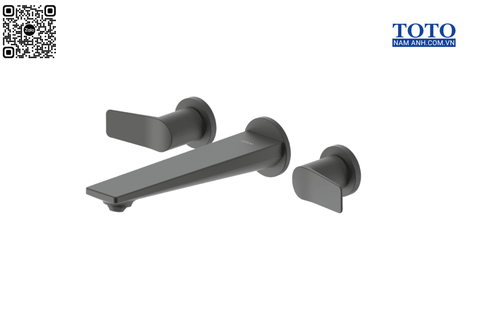 Vòi chậu gắn tường JOMOO P22069-670/HBS-Z ( mầu ghi xám )