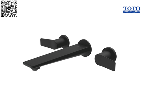 Vòi chậu gắn tường JOMOO P22069-670/DA-Z ( mầu đen )