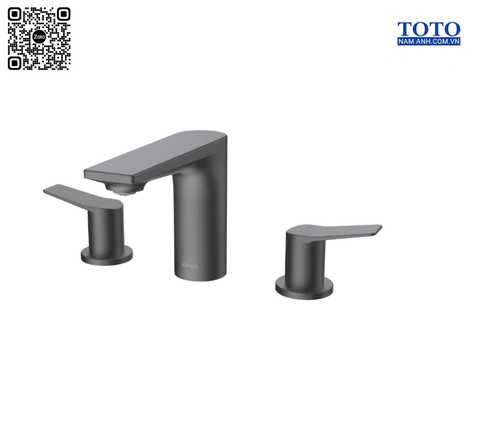 Vòi chậu 3 lỗ JOMOO P22067-646/DAC-Z ( mầu ghi xám )