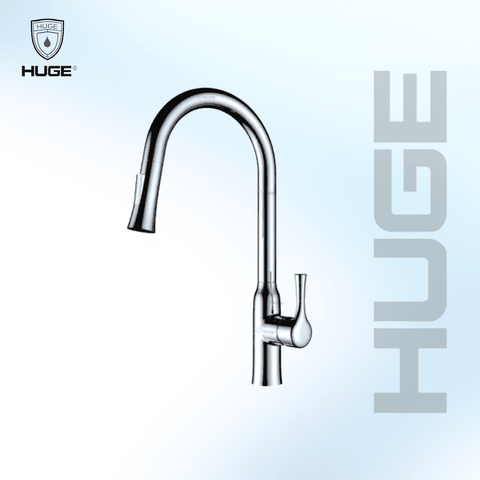 Vòi rửa bát Huge H-V6811P ( Đầu vòi rút )