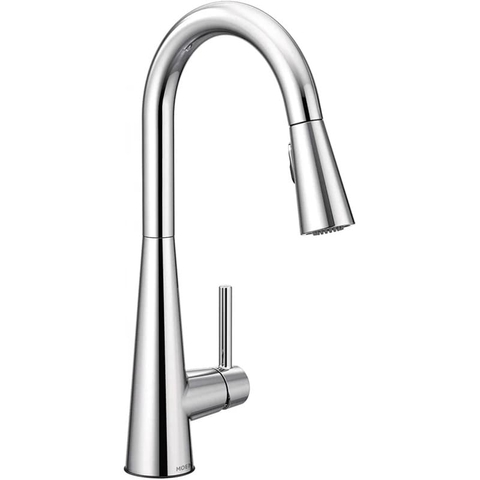 Vòi rửa bát có dây rút Moen GNMCL7864