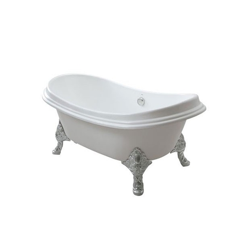 Bồn tắm TOTO đặt sàn FBY1756PTNE ( chân mạ bạc )