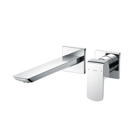 Vòi chậu TOTO gắn tường TLG02311BB ( vòi âm tường lavabo )