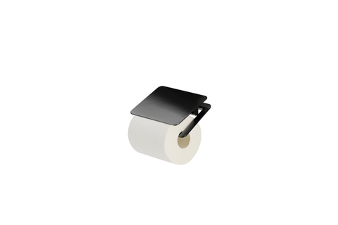 Lô giấy vệ sinh đơn YH902V#MBL ( mầu đen mờ )