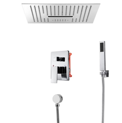 Sen tắm  âm trần nhiệt độ Daelim DL-8203 (Bát 40x40cm)