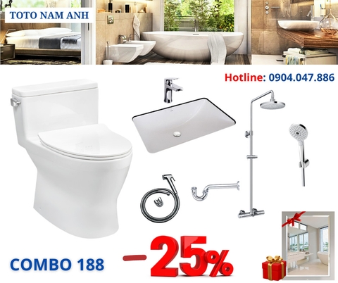 COMBO TOTO MS188-2025