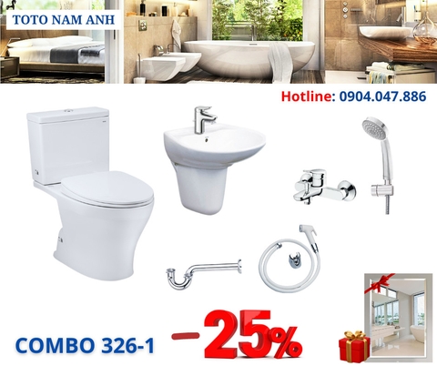 COMBO TOTO CS326-1