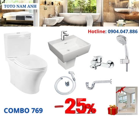 COMBO TOTO CS769-2025