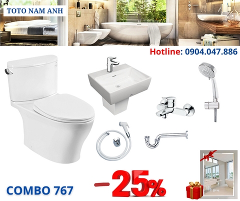 COMBO TOTO CS767-2025