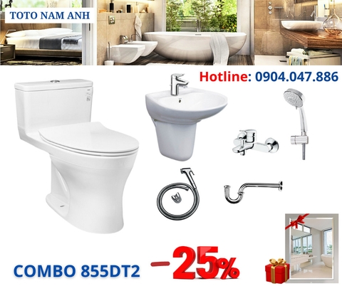 COMBO TOTO CS855DT2-2025
