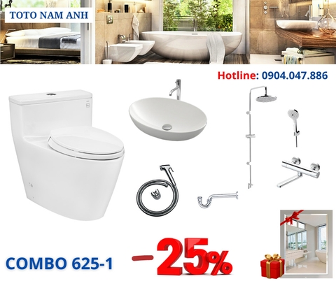 COMBO TOTO MS625-1