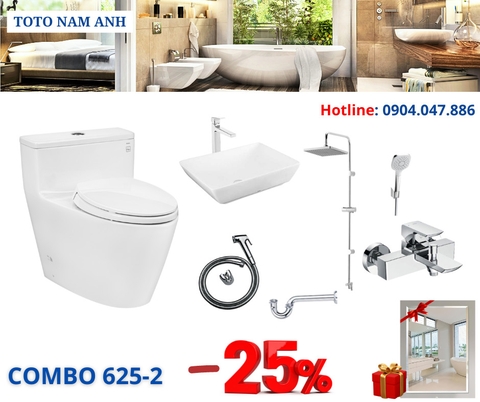 COMBO TOTO MS625-2