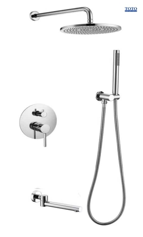 Sen tắm âm tường 3 đường nước Daelim bath 04