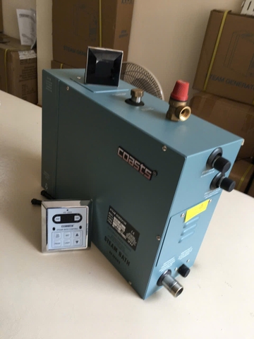 Máy xông hơi ướt Coasts KSA225 – 22.5KW