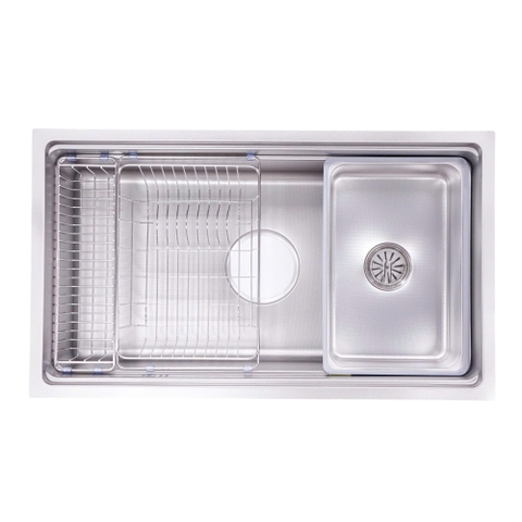 Chậu rửa bát Picenza 1 hố HMHB 7845-304 (780x450x230mm)