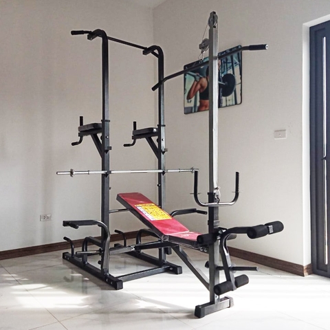 Ghế tập tạ đa năng TC-0108