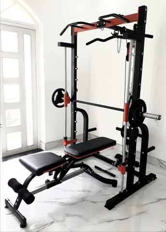 Giàn gánh tạ đa năng K8