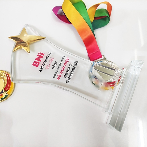 Kỷ niệm chương pha lê TC-PL41