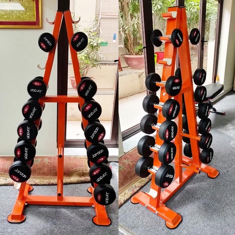 Tạ tay cao su Jordan