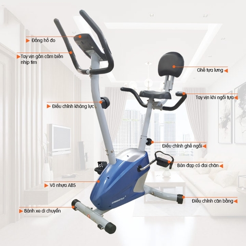 Xe đạp tập LongStyle BC-61080