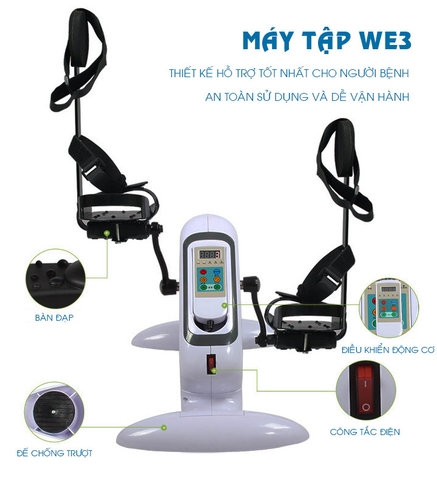 Máy tập phục hồi chức năng WE3