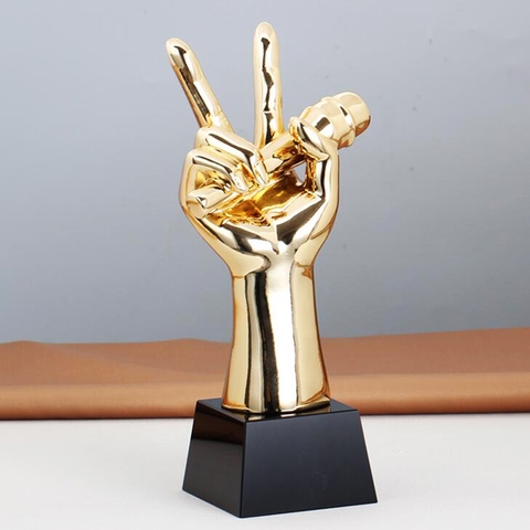 Cúp âm nhạc the voice TC-CPS10