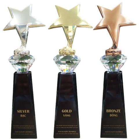 Cúp lưu niệm CPL-34