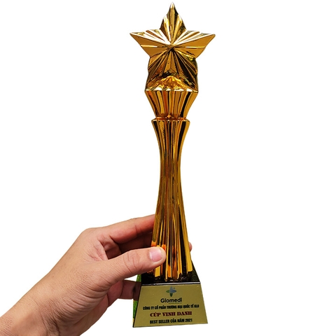 Cúp lưu niệm giá rẻ TC-CPS4