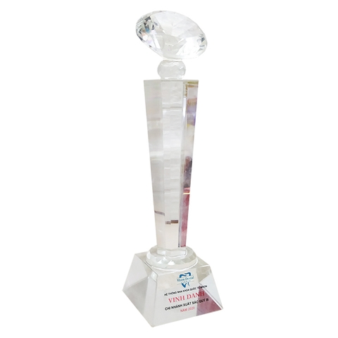 Cúp kim cương CPL-2