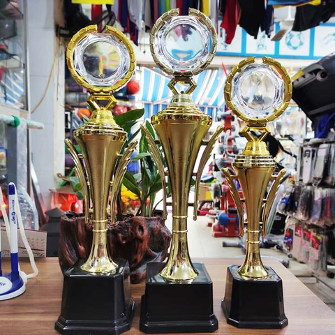 Cúp nhựa giá rẻ 8002