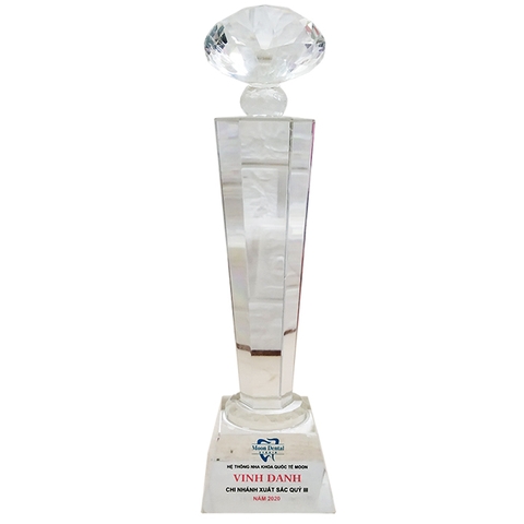 Cúp kim cương CPL-2