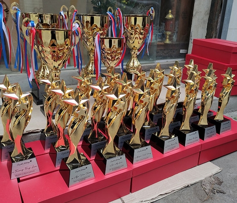 Cúp lưu niệm cao cấp TC-CPS6