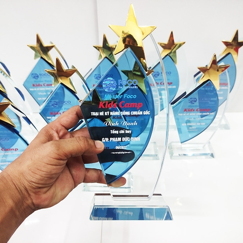 Biểu trưng cánh buồm xanh gắn sao