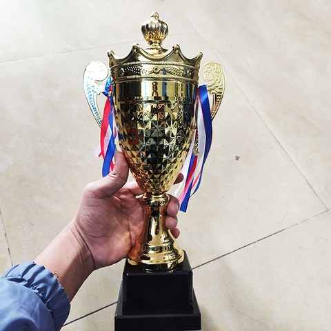 Cúp kim loại TC037