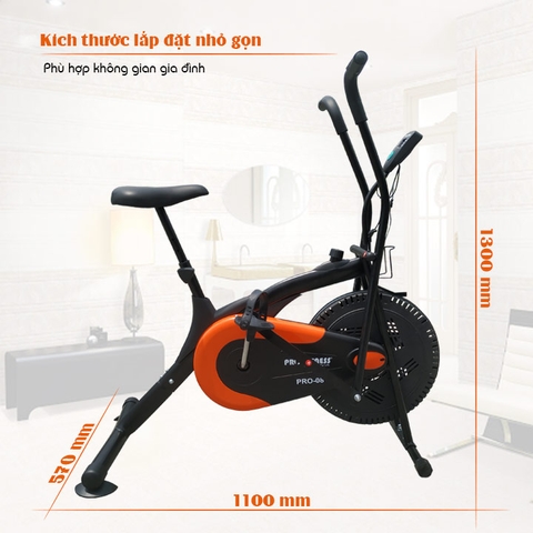 Xe đạp tập Pro Fitness Pro-08