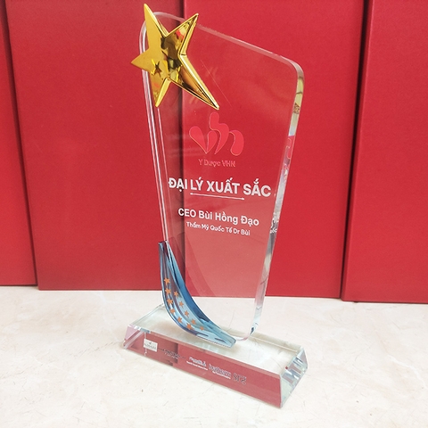 Biểu trưng pha lê TC-PL14