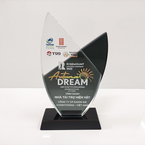 Kỷ niệm chương pha lê TC-PL18